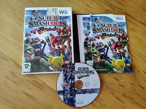 Super smashbros brawl wii - smashbros,