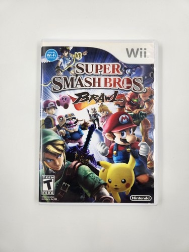 Super smash bros brawl - bros.,