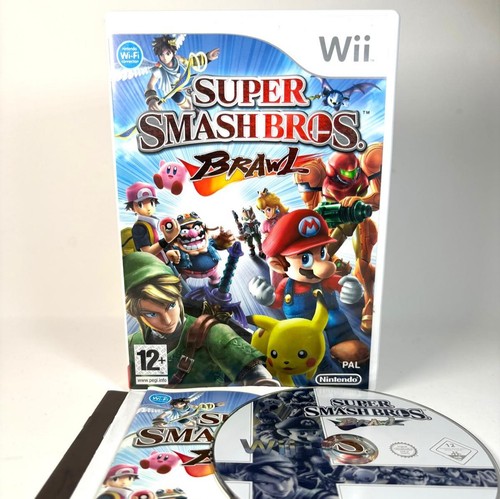 Super smash bros brawl - wii, |