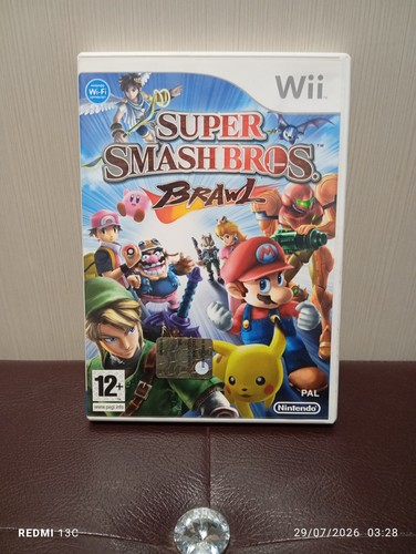 Super smash bros brawl wii - super,