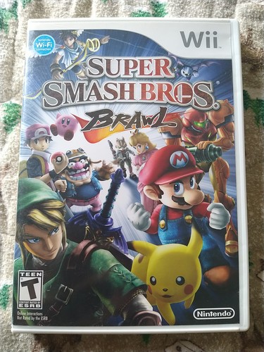 Super smash bros brawl - super, bros.