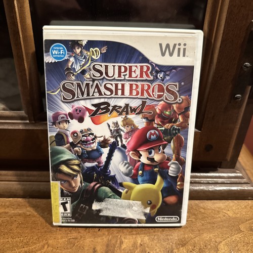 Super smash bros brawl - smash,
