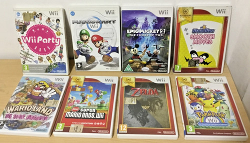 Giochi wii per tutti gusti - gusti,