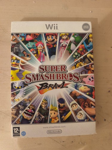 Super smash bros brawl - super, bros.