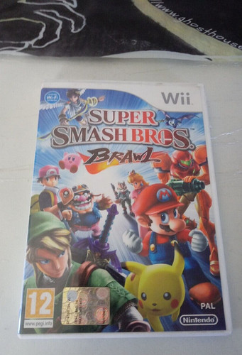 Super smash bros brawl - smash, bros.