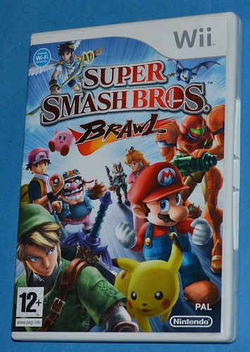 Super smash bros - super, brawl