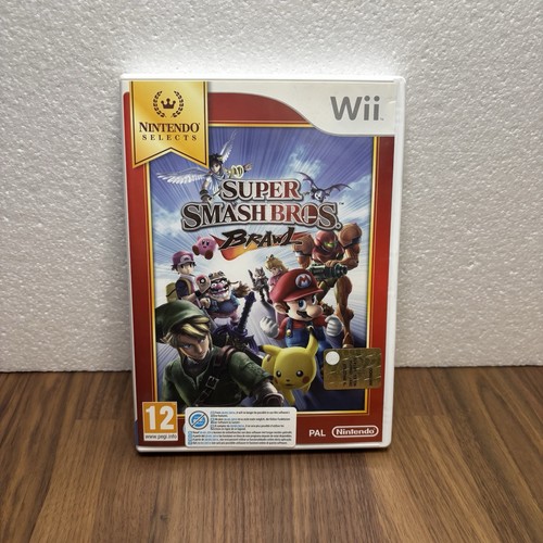 Super smash bros brawl - smash, bros.