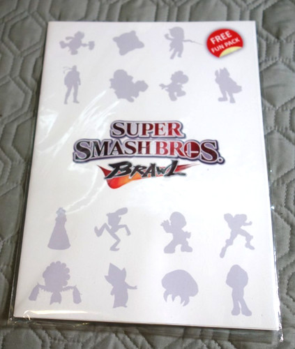 Super smash bros - brawl, fun