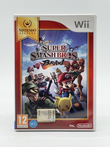 Videogioco super smash bros - super,