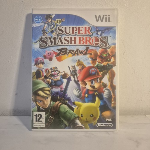 Super smash bros brawl - super,