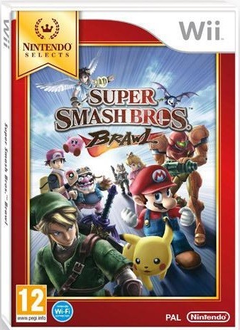 Super smash bros - super, brawl