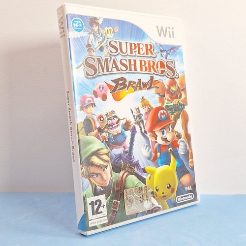 Super smash bros brawl - bros,