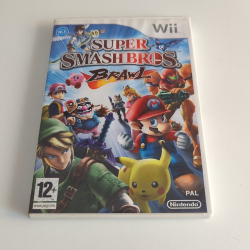 Super smash bros - smash, brawl