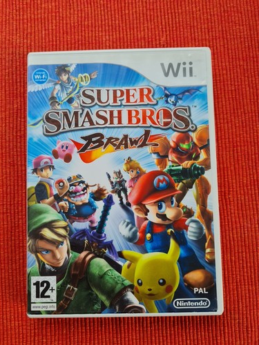 Super smash bros brawl - super,