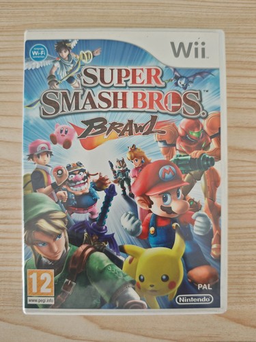 Super smash bros brawl wii - super,