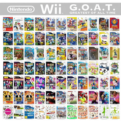 Nintendo wii gioco scelta - wii,