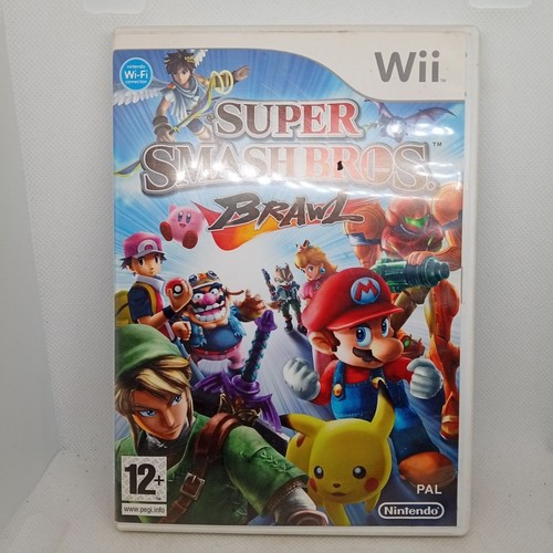 Super smash bros brawl - smash,