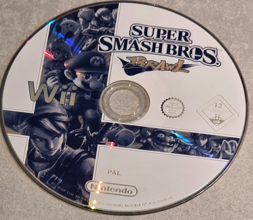 Super smash bros brawl - super,
