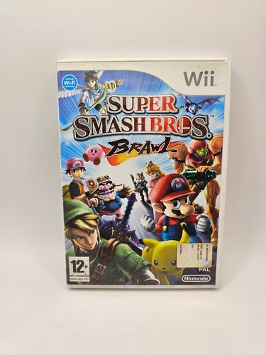 Super smash bros brawl - smash,