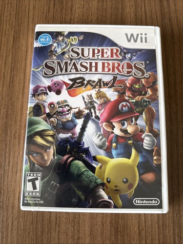 Super smash bros - super, brawl