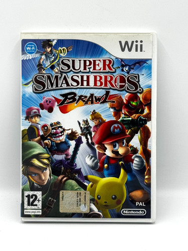 Super smash bros brawl - smash, bros.