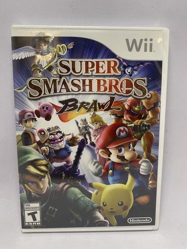 Super smash bros brawl - smash,