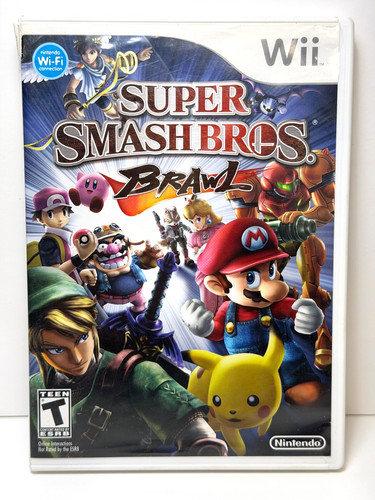 Super smash bros brawl - smash, bros.