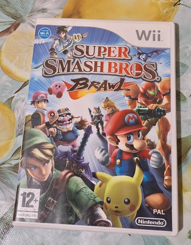 Super smash bros - super, brawl