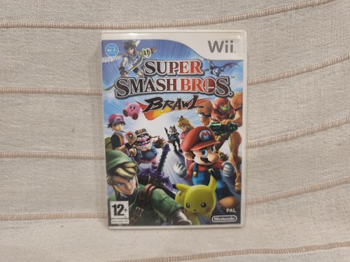 Super smash bros brawl - super,