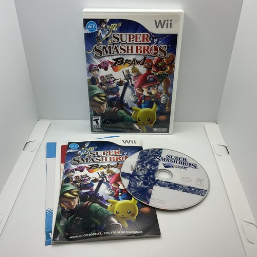 Super smash bros - super, brawl