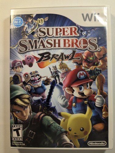 Super smash bros brawl - bros.,