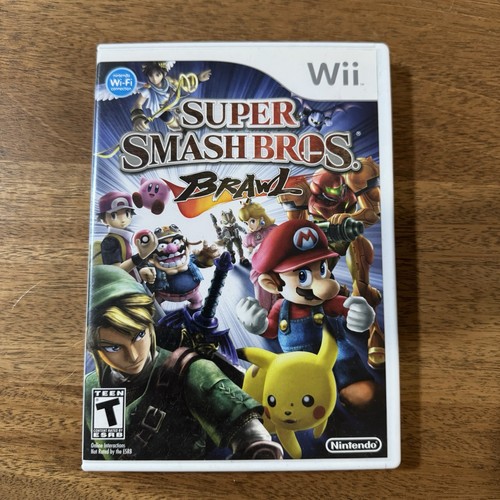 Super smash bros brawl - smash, bros.