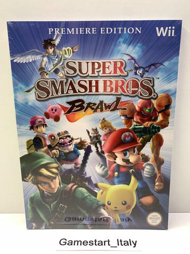 Super smash bros - smash, brawl