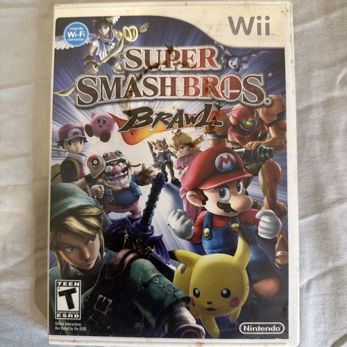 Super smash bros brawl - smash, bros.