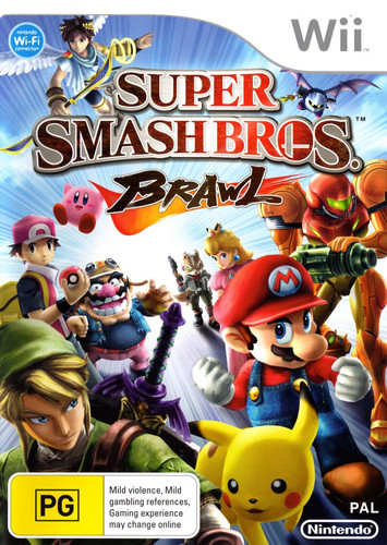 Gioco super smash - super, brawl