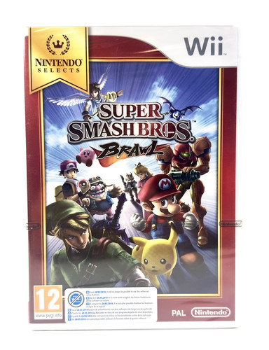 Super smash bros brawl - brawl, wii