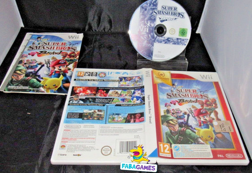 Wii super smash bros brawl - smash,
