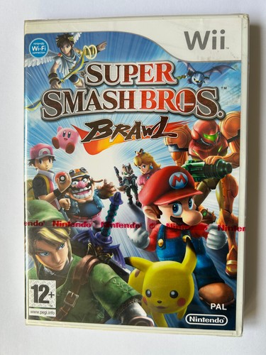 Super smash bros brawl - bros,