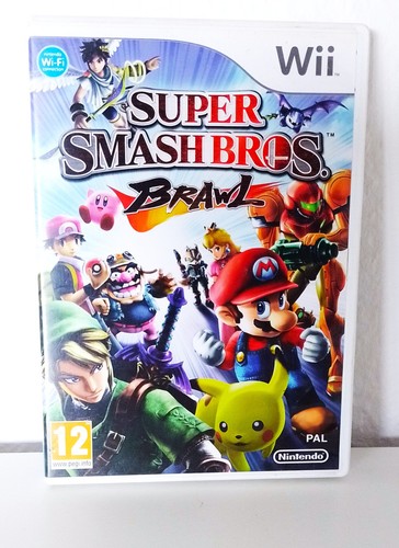 Super smash bros brawl - smash,