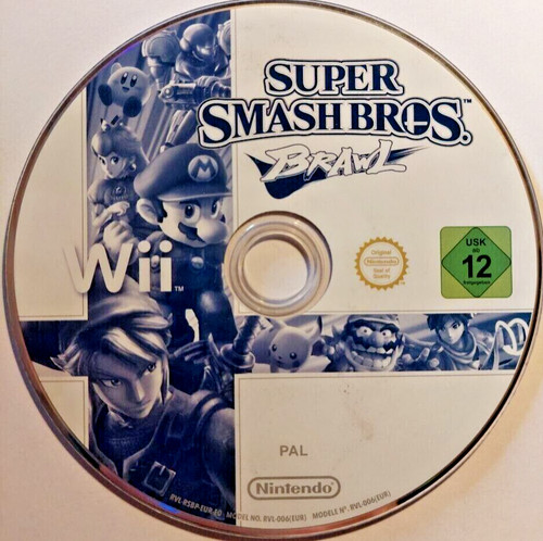Super smash bros brawl per - bros,