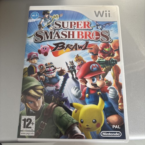 Super smash bros - smash, brawl