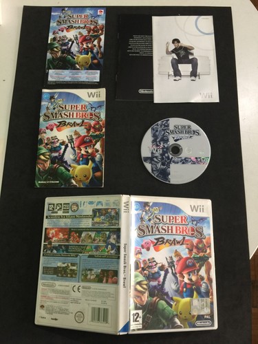 Super smash bros brawl wii - super,