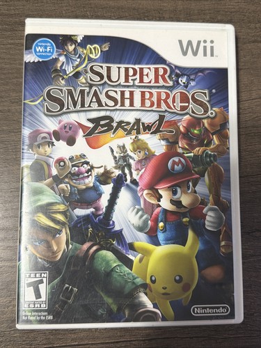 Super smash bros brawl - smash, bros.