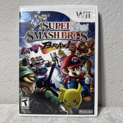Super smash bros brawl - super,