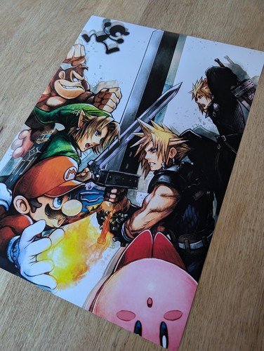 Super smash bros brawl - super,