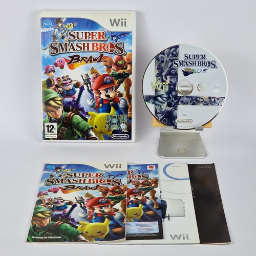 Super smash bros brawl - smash,
