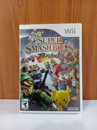 Super smash bros brawl - bros.,