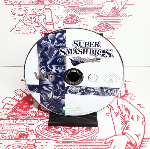 Super smash bros brawl wii - bros.,