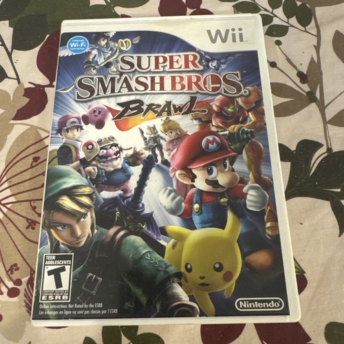 Super smash bros brawl - super,