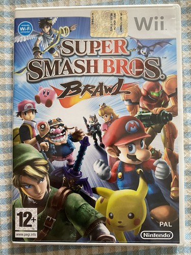 Super smash bros brawl - super,